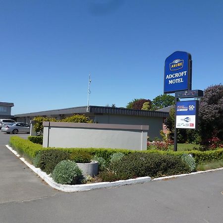 Asure Adcroft Motel Ashburton Esterno foto