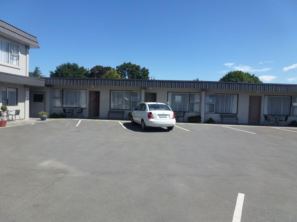 Asure Adcroft Motel Ashburton Camera foto