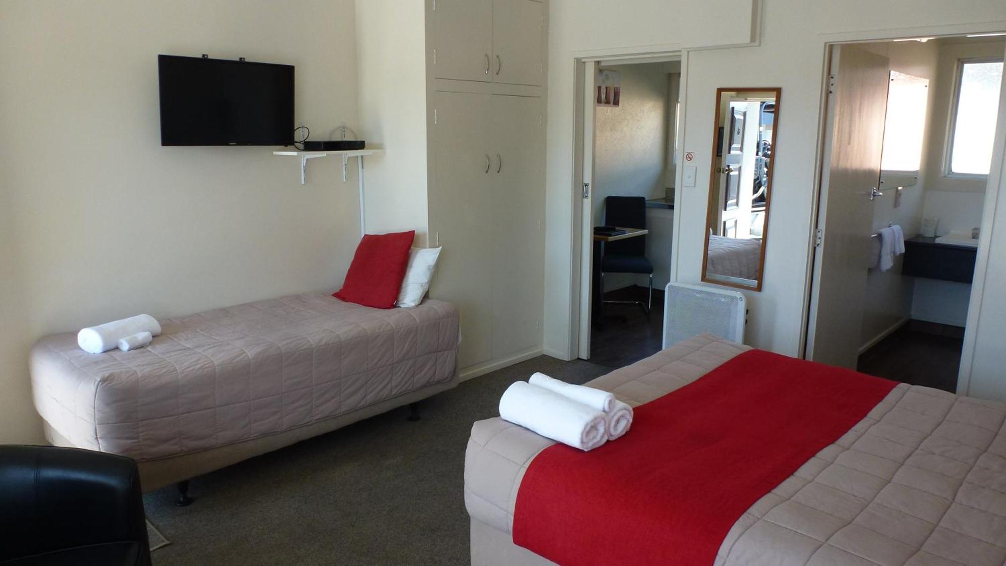 Asure Adcroft Motel Ashburton Esterno foto