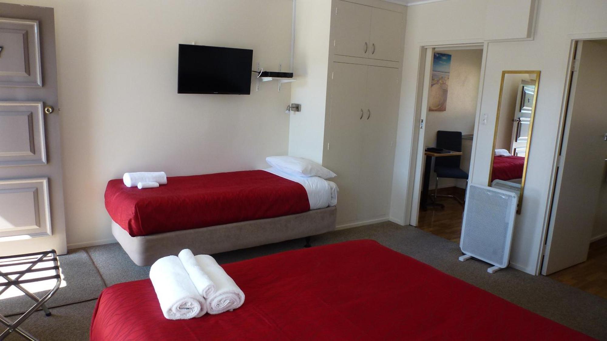 Asure Adcroft Motel Ashburton Esterno foto