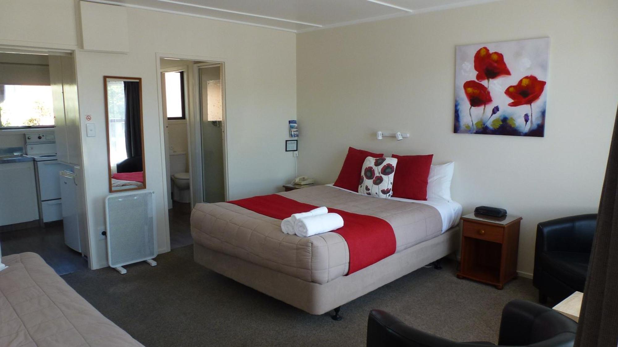 Asure Adcroft Motel Ashburton Esterno foto
