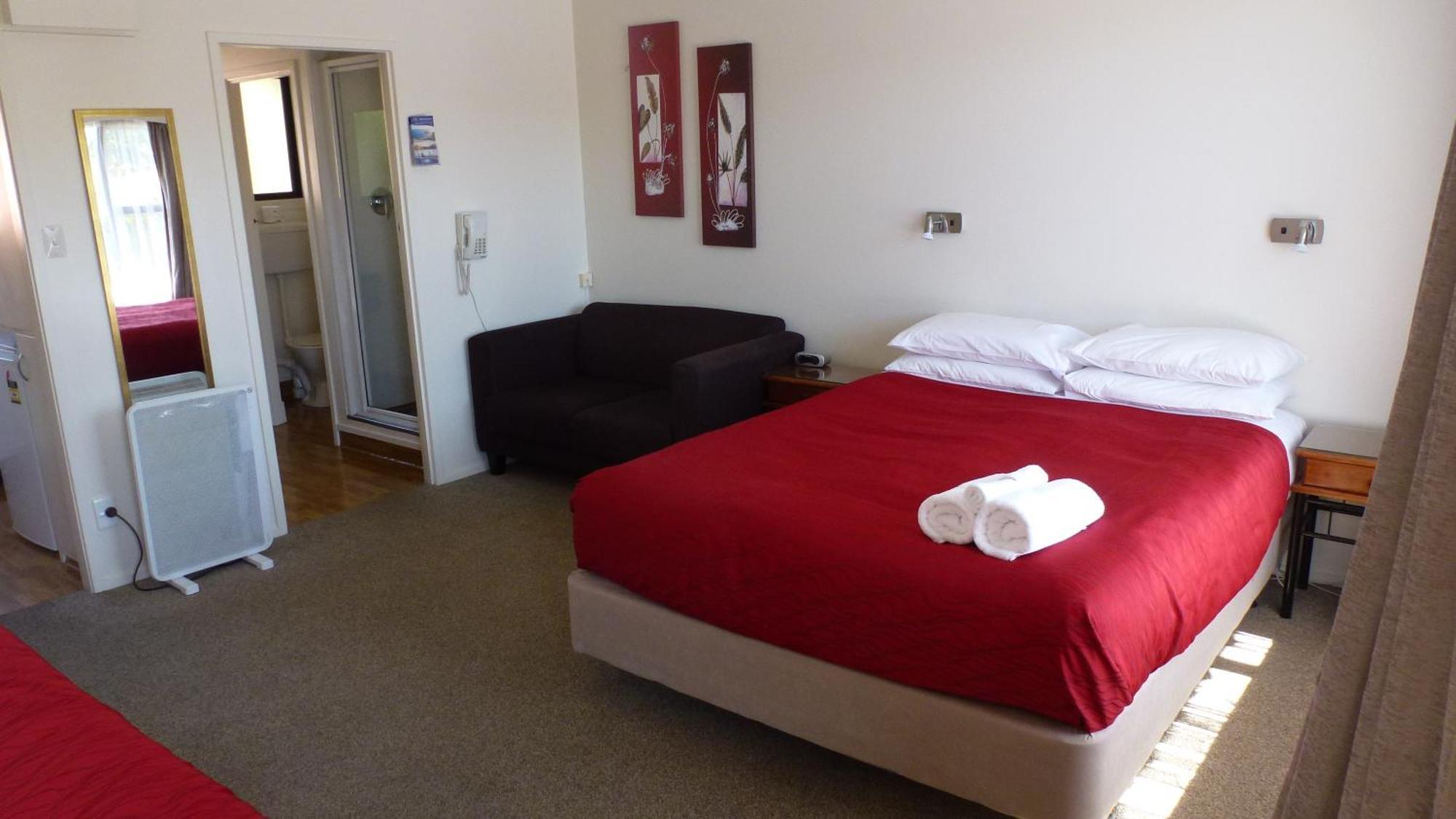 Asure Adcroft Motel Ashburton Esterno foto