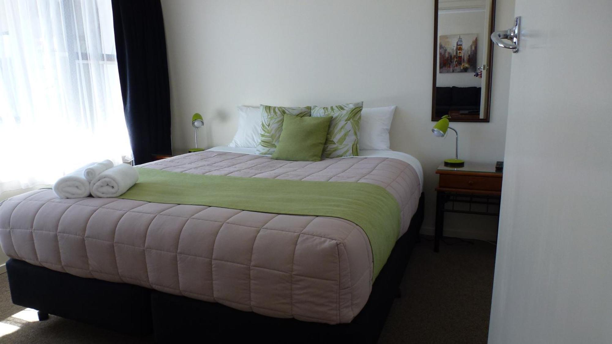 Asure Adcroft Motel Ashburton Esterno foto