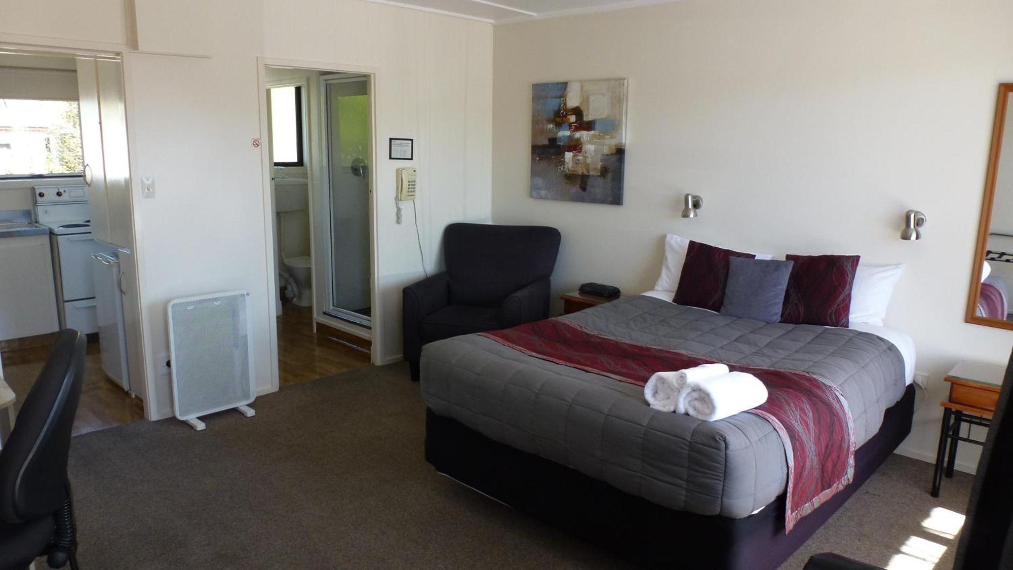 Asure Adcroft Motel Ashburton Esterno foto