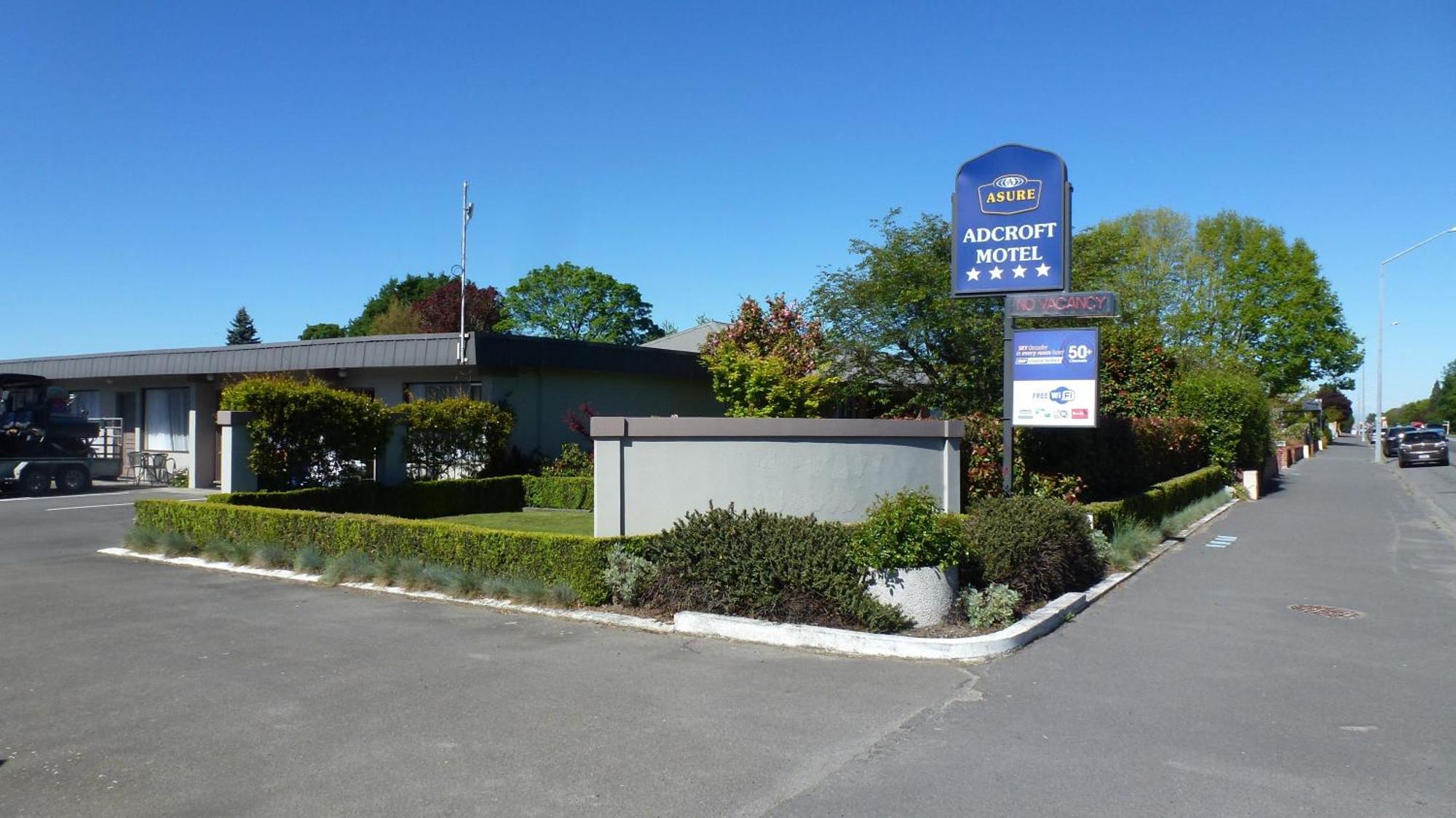 Asure Adcroft Motel Ashburton Esterno foto
