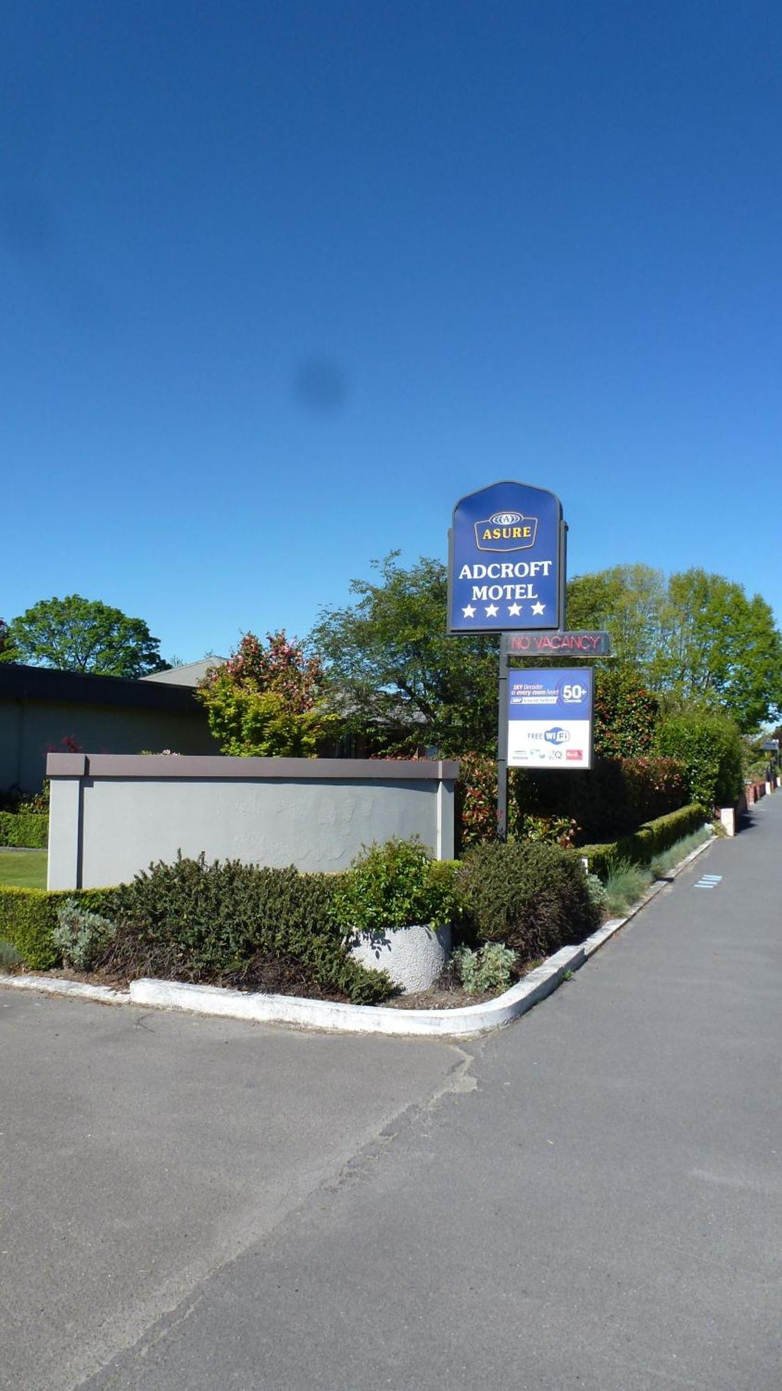 Asure Adcroft Motel Ashburton Esterno foto