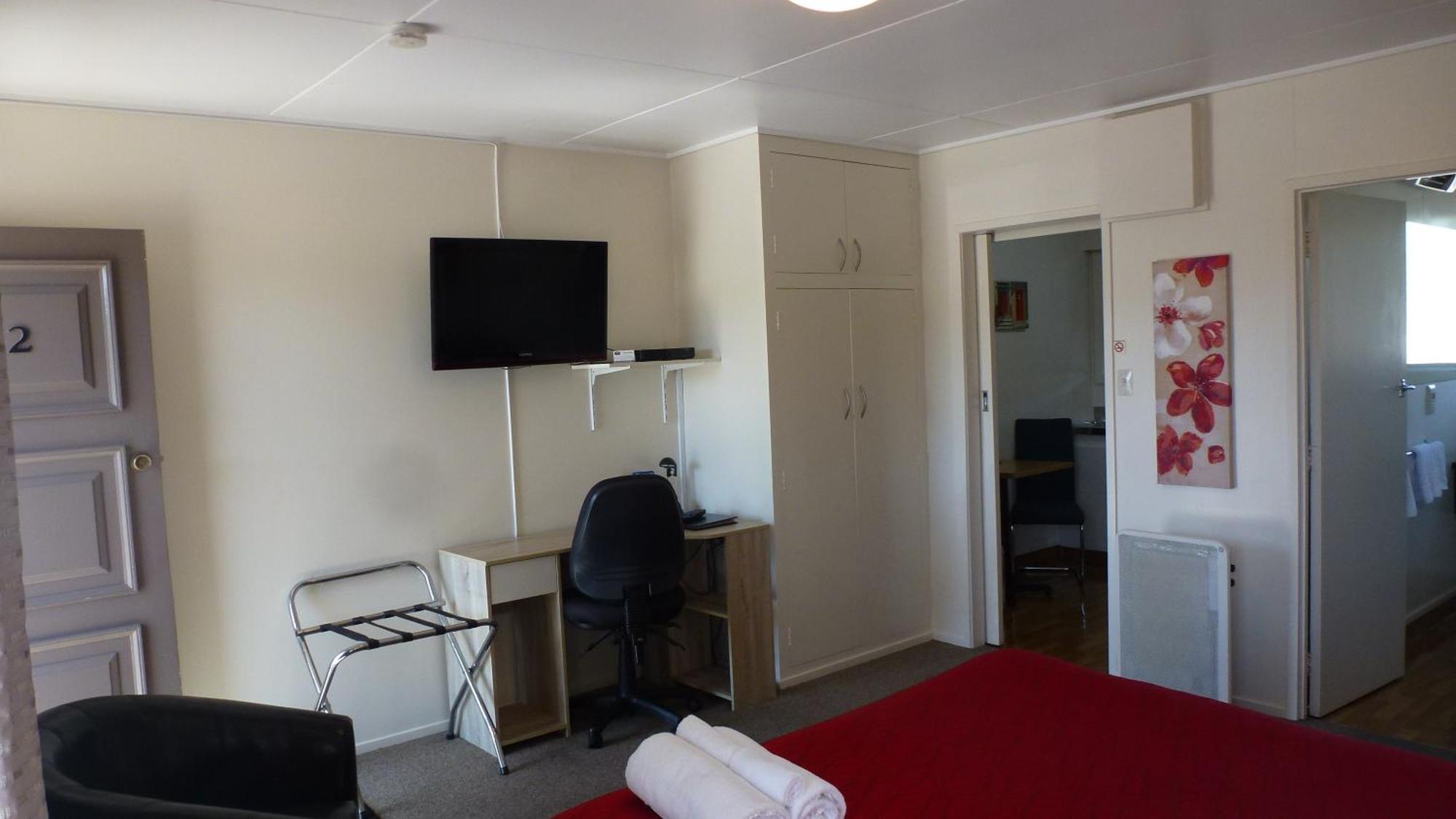 Asure Adcroft Motel Ashburton Esterno foto