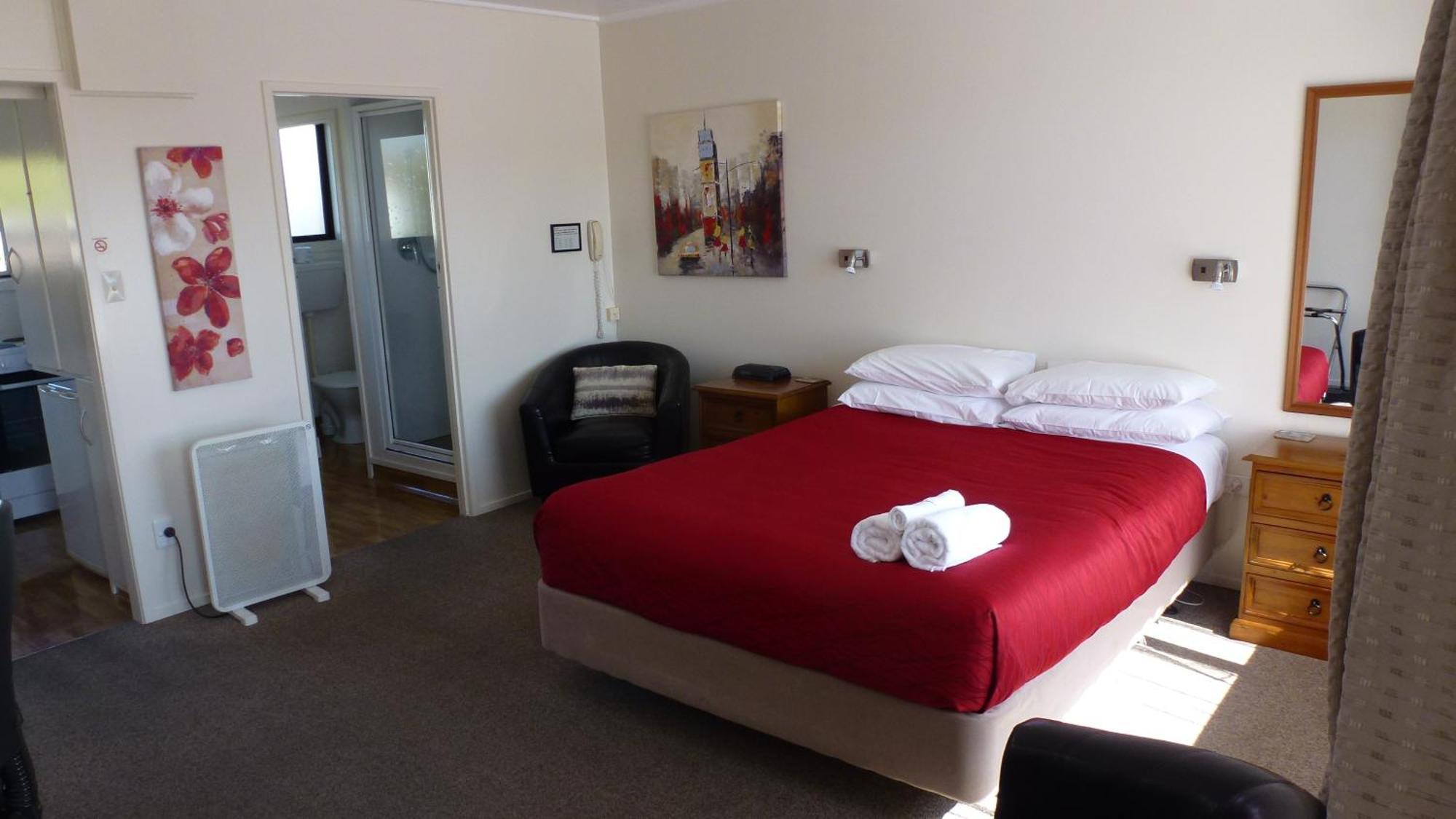 Asure Adcroft Motel Ashburton Esterno foto