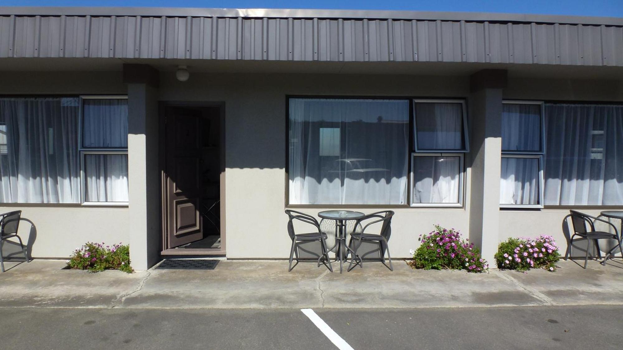 Asure Adcroft Motel Ashburton Esterno foto