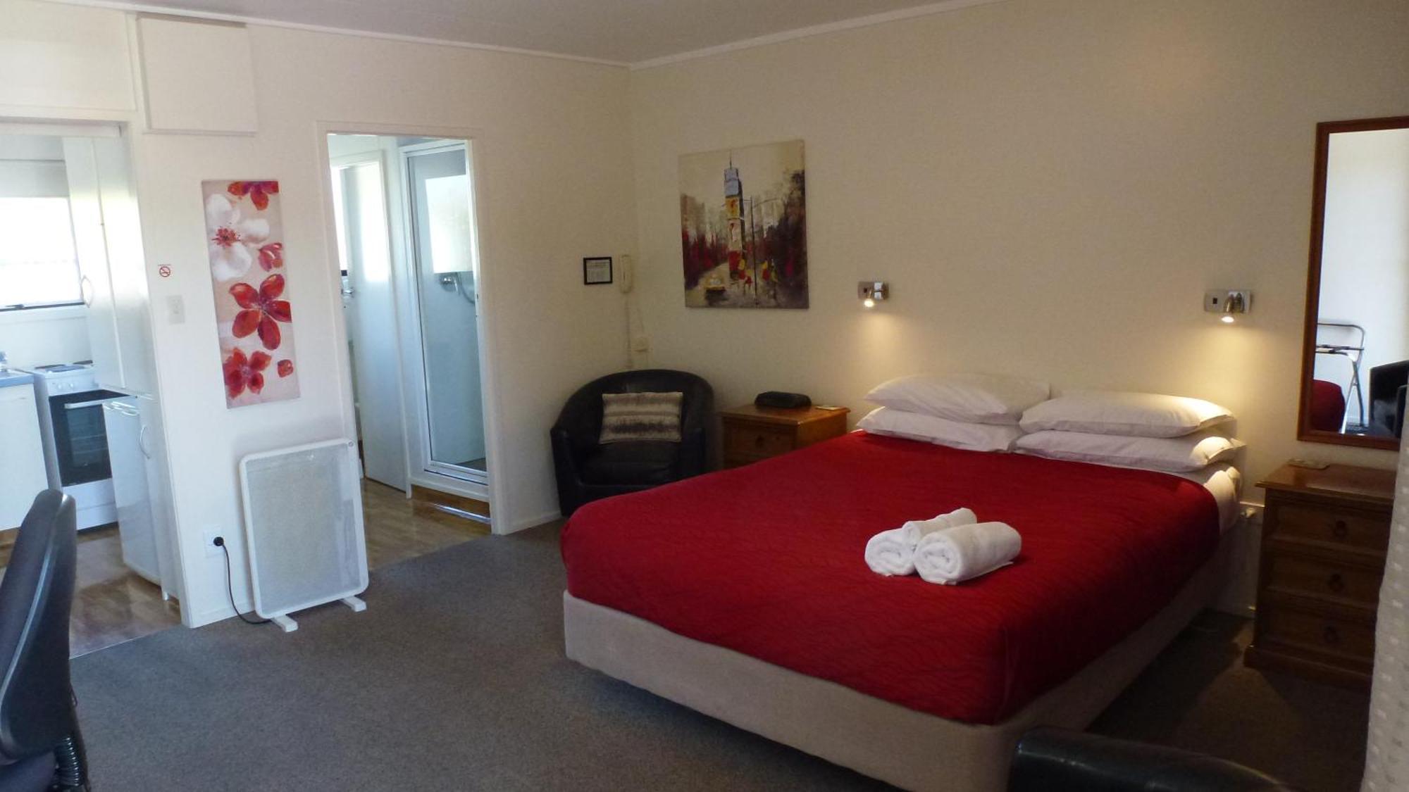 Asure Adcroft Motel Ashburton Esterno foto