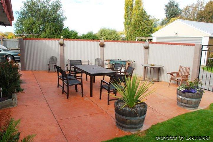 Asure Adcroft Motel Ashburton Ristorante foto