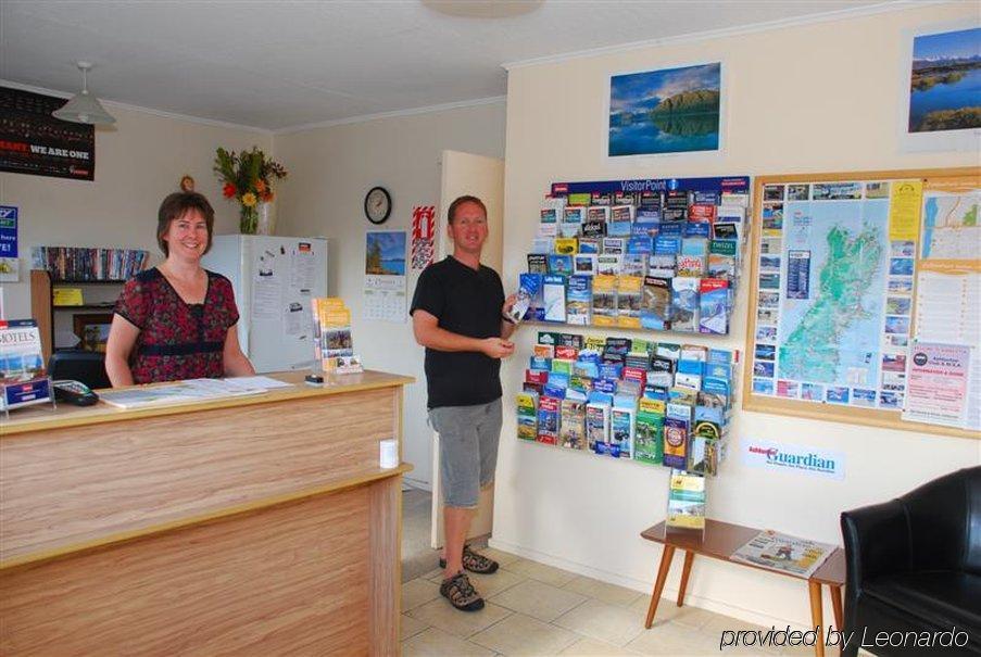 Asure Adcroft Motel Ashburton Interno foto