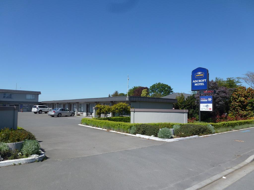 Asure Adcroft Motel Ashburton Esterno foto