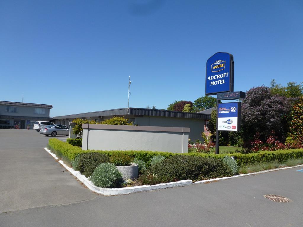 Asure Adcroft Motel Ashburton Esterno foto