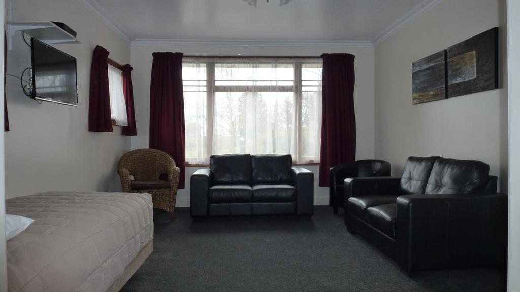Asure Adcroft Motel Ashburton Esterno foto