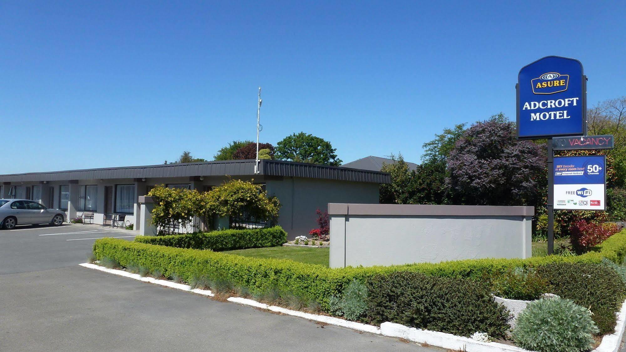 Asure Adcroft Motel Ashburton Esterno foto