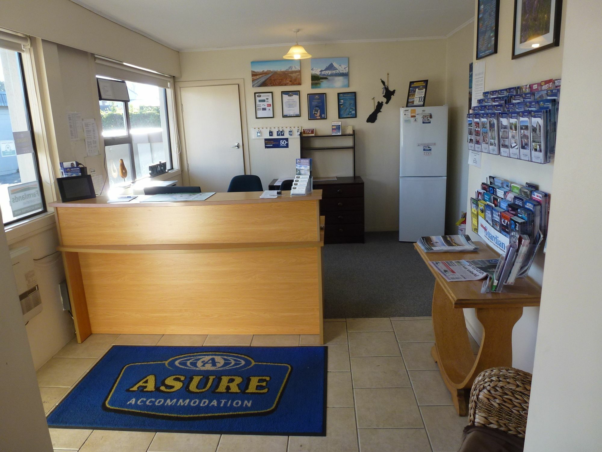 Asure Adcroft Motel Ashburton Esterno foto