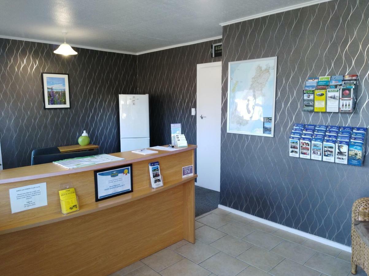Asure Adcroft Motel Ashburton Esterno foto